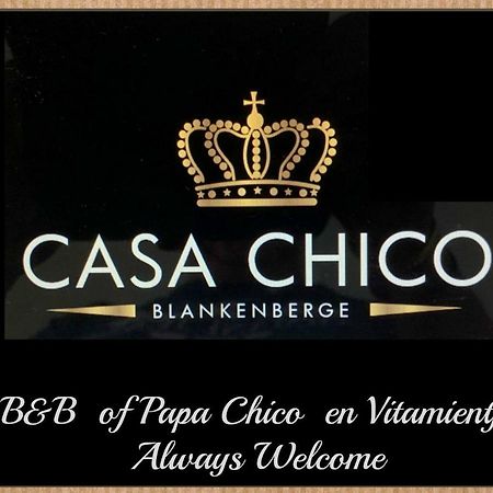ブランケンベルヘ Casa Chico Bed & Breakfast エクステリア 写真
