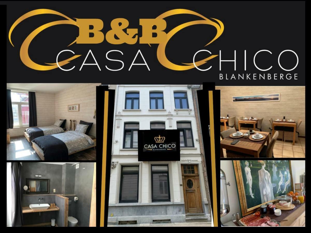 ブランケンベルヘ Casa Chico Bed & Breakfast エクステリア 写真