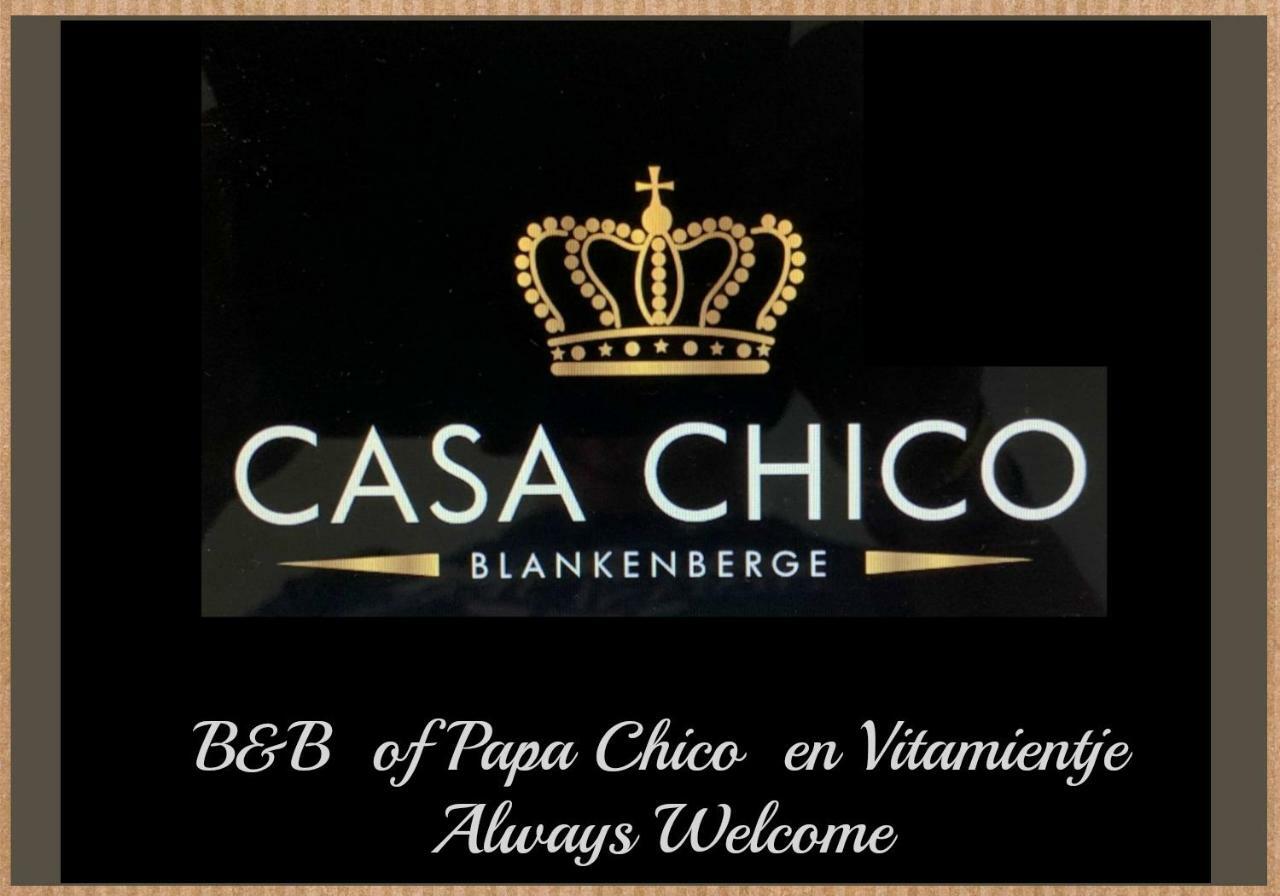 ブランケンベルヘ Casa Chico Bed & Breakfast エクステリア 写真